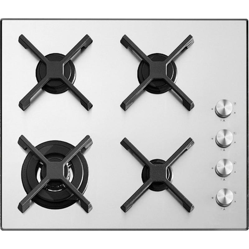 Barazza 1PSPT64 piano cottura Acciaio inox Da incasso 60 cm Gas 4 Fornello(i) Latest fashion