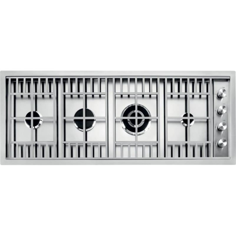 Barazza 1PLB3TI piano cottura Acciaio inox Da incasso Gas 4 Fornello(i) Comprane uno, ottenene uno gratis
