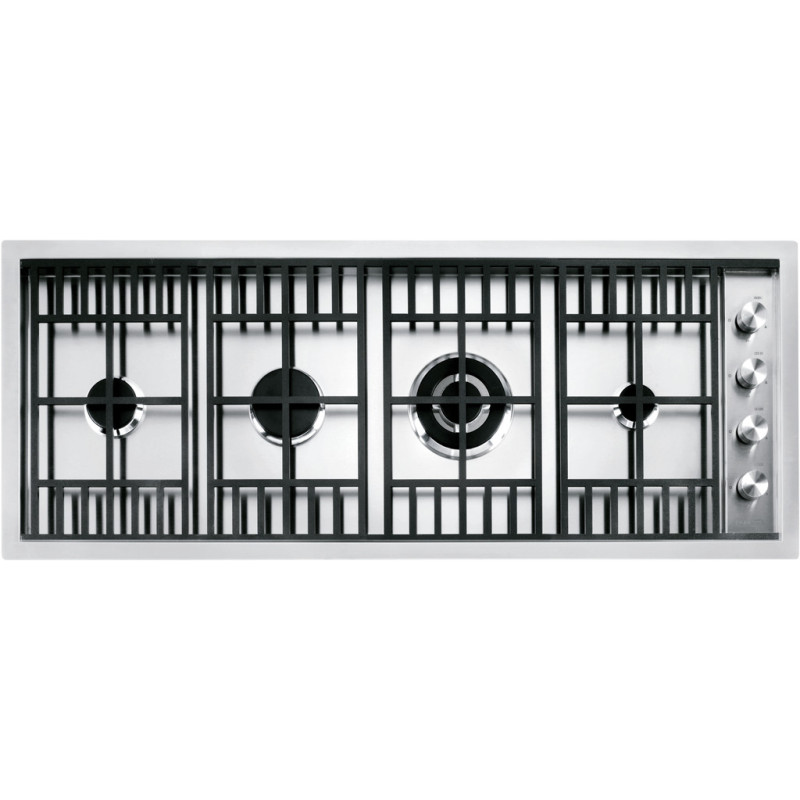 Barazza 1PLB3T piano cottura Nero Acciaio inox Da incasso Gas 4 Fornello(i) Offerte giornaliere