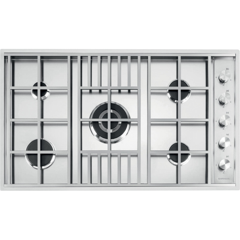 Barazza 1PLB5I piano cottura Acciaio inox Da incasso Gas 5 Fornello(i) Sconti VIP