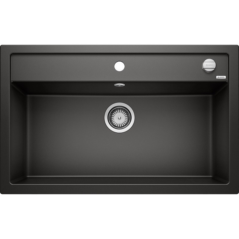 BLANCO 1525872 LAVELLO DALAGO 8 1 vasca dimensione 815x510 mm silgranit nero Ultimi tre giorni