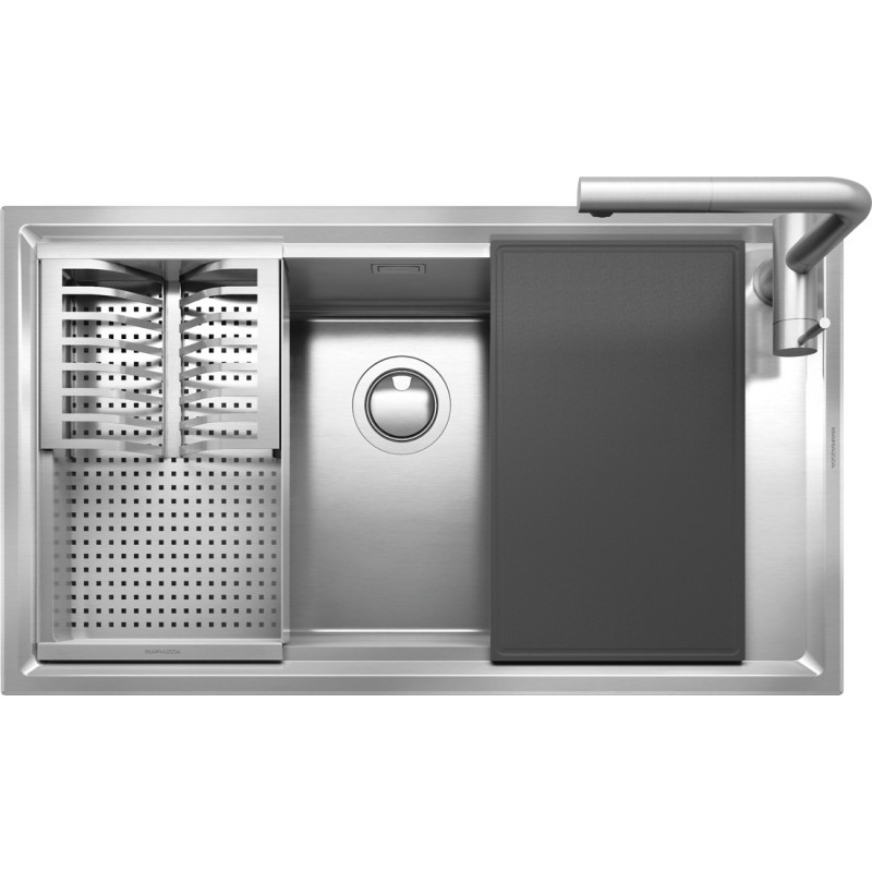 Barazza 1LES91RK lavello Lavello ad incasso Rettangolare Acciaio inox Ultimi due giorni