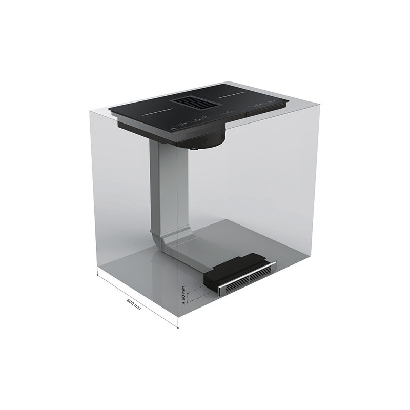 Franke 112.0539.568 accessorio e componente per piano cottura Kit di ricircolo Promozione temporanea