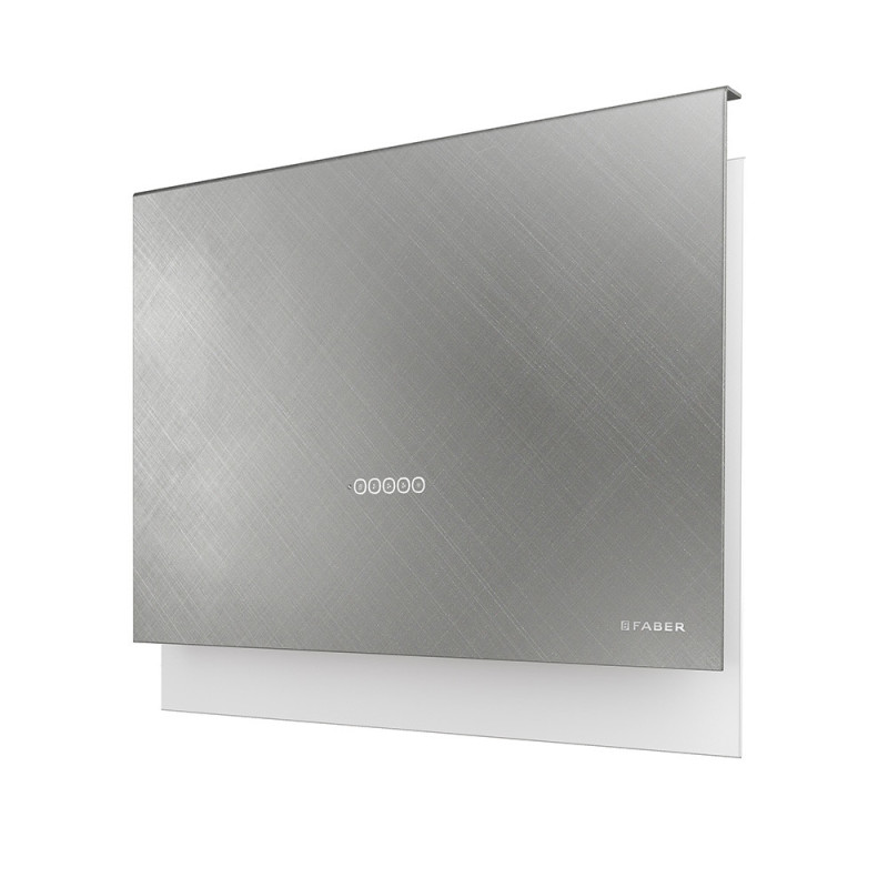 FABER S.p.A. Talika CT A80 Cappa aspirante a parete Titanio 560 m³/h Sostegno trimestrale