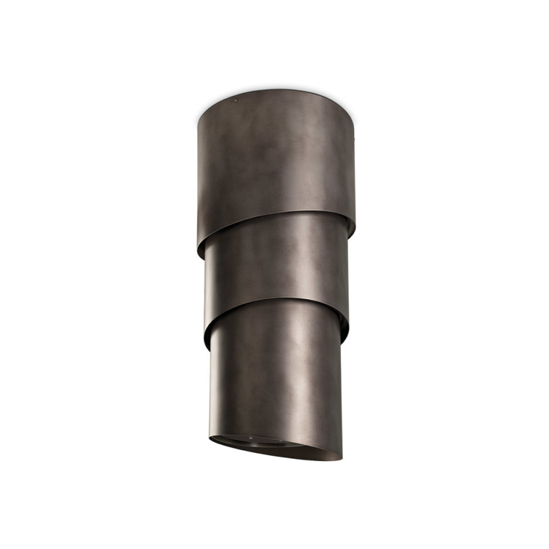 FABER S.p.A. Pareo Evo Plus Tibetan Silver Cappa aspirante a isola Argento 590 m³/h Discount Store per i nuovi prodotti