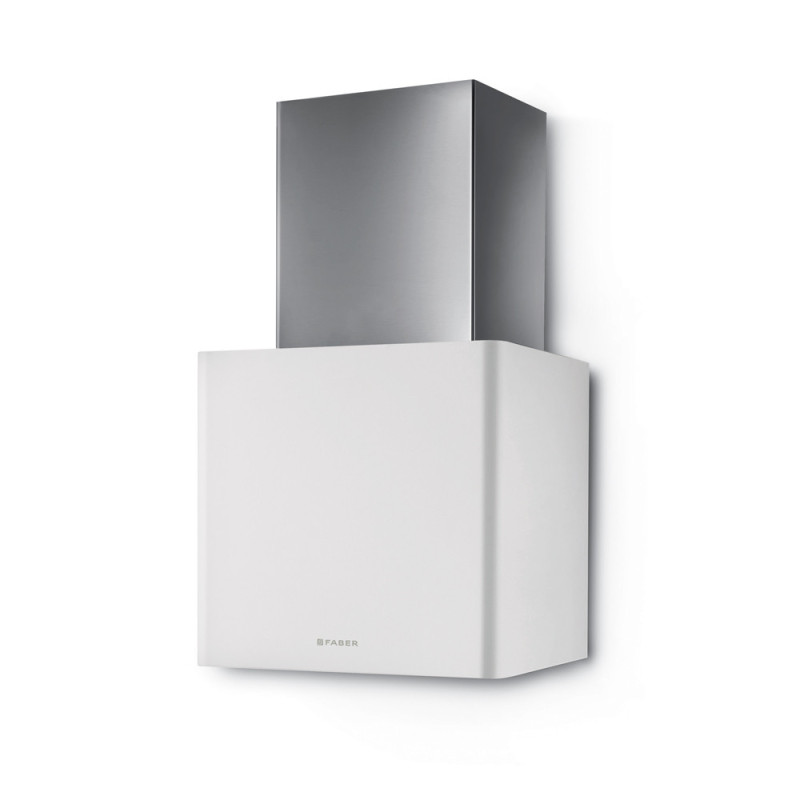 FABER S.p.A. Lithos EG6 WH Matt LED A45 Cappa aspirante a parete Bianco 580 m³/h C Super sconto