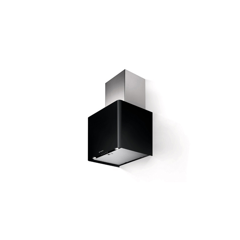 FABER S.p.A. Lithos EG6 BK LED A45 Cappa aspirante a parete Nero 580 m³/h C 50% di sconto con spedizione gratuita