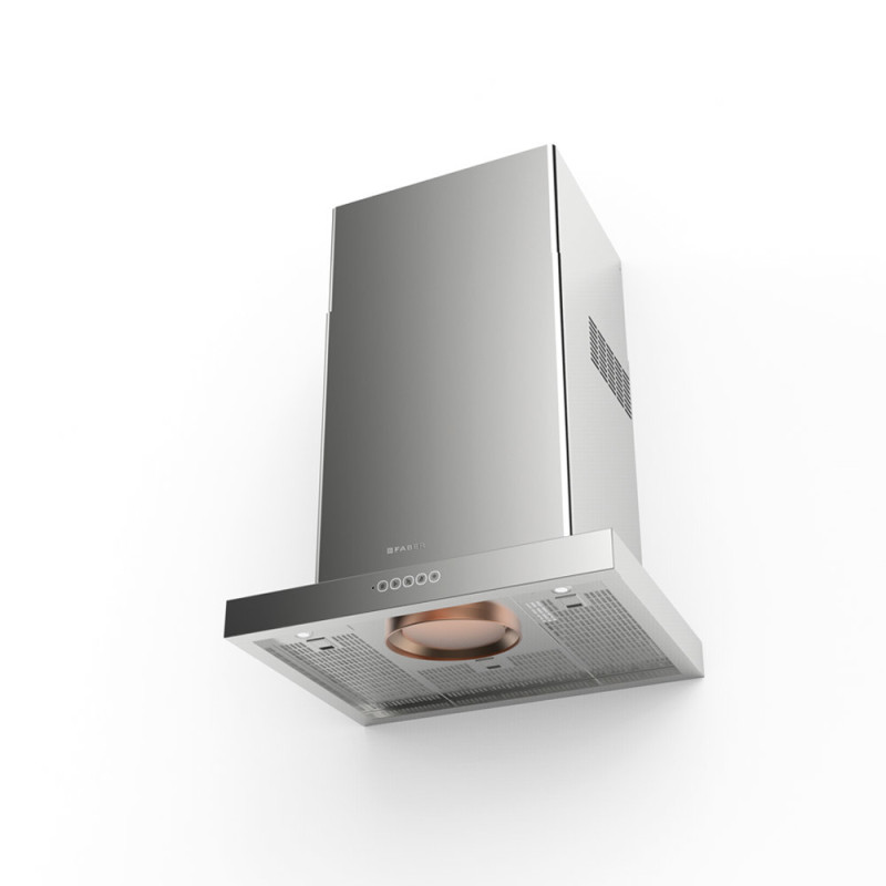 FABER S.p.A. LUFT X A60 FABER Cappa aspirante a parete Acciaio inox 560 m³/h Promozione