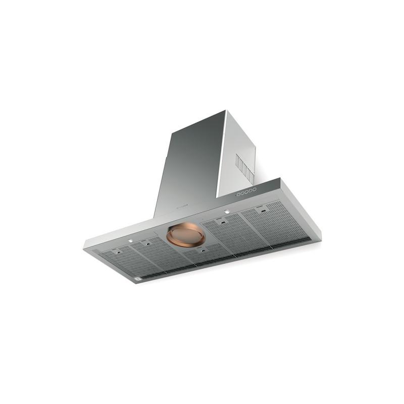 FABER S.p.A. LUFT X A120 FABER Cappa aspirante a parete Acciaio inox 560 m³/h Pezzi Unici