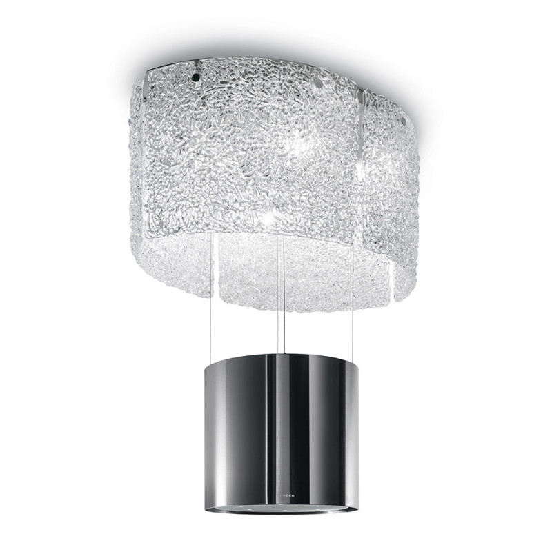 FABER S.p.A. Nest Evo Plus (Set) Cappa aspirante a isola Acciaio inox 590 m³/h Soddisfazione Garantita