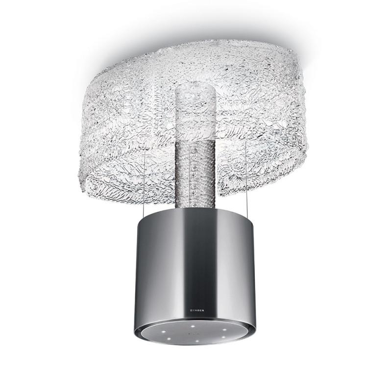 FABER S.p.A. Nest Evo Plus (Set) Cappa aspirante a isola Acciaio inox 590 m³/h Soddisfazione Garantita