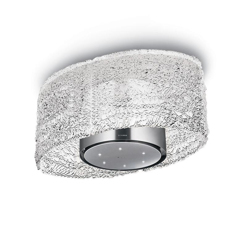 FABER S.p.A. Nest Evo Plus (Set) Cappa aspirante a isola Acciaio inox 590 m³/h Soddisfazione Garantita