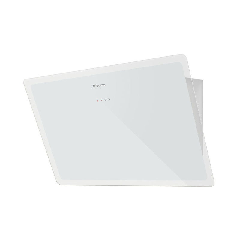 FABER S.p.A. Glam-Light A80 WH/GL Evo Cappa aspirante a parete Bianco 720 m³/h A+ Negozi Online