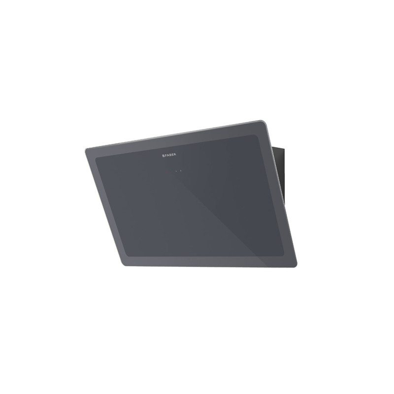 FABER S.p.A. GLAM-LIGHT A80 DG/LG EVO Cappa aspirante a parete Grigio 580 m³/h A+ Acquista Ora
