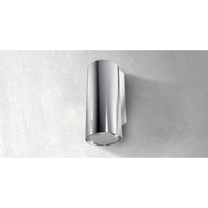 FABER S.p.A. Eclipse EV8 Led X A37 Cappa aspirante a parete Acciaio inox 540 m³/h C Promozione Limitata
