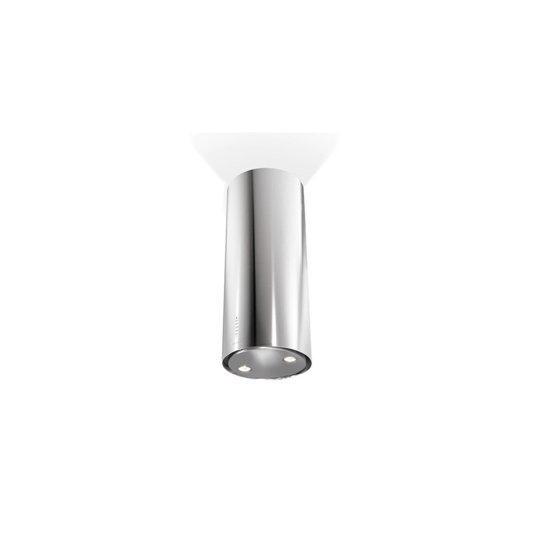 FABER S.p.A. Cylindra IS./4 EV8 X A37 Cappa aspirante a isola Acciaio inox 570 m³/h C Shopping Online