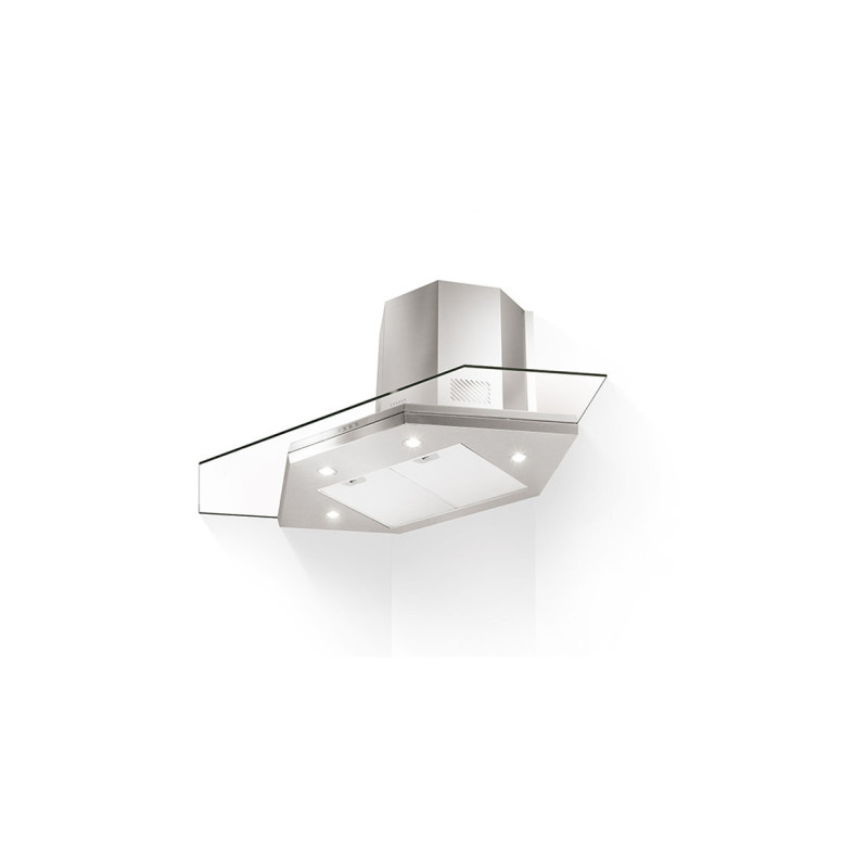 FABER S.p.A. Premio Angolo/SP EV8 LED X/V A90 Acciaio inox 700 m³/h C Prezzo Ridotto