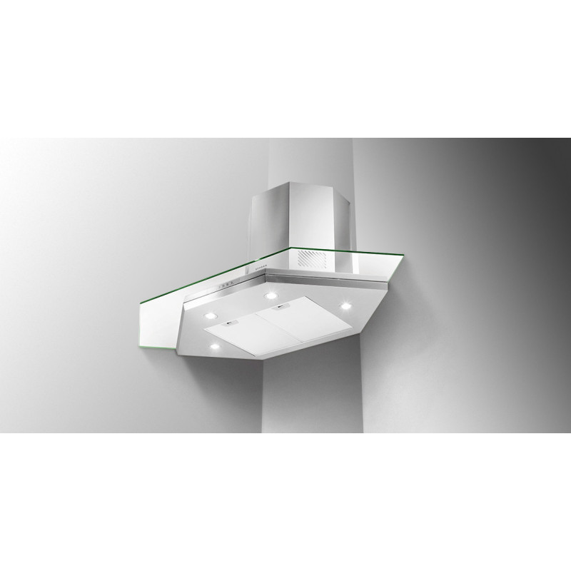 FABER S.p.A. Premio Angolo/SP EV8 LED X/V A90 Acciaio inox 700 m³/h C Prezzo Ridotto