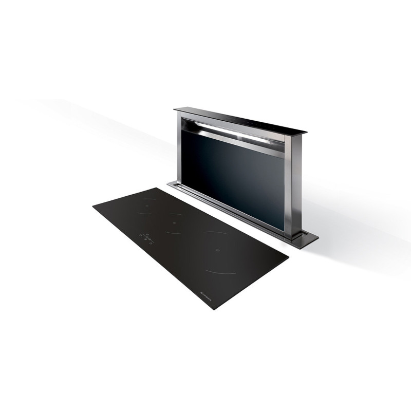 FABER S.p.A. Fabula Evo+BK A90 Integrato Nero 700 m³/h Convenienza