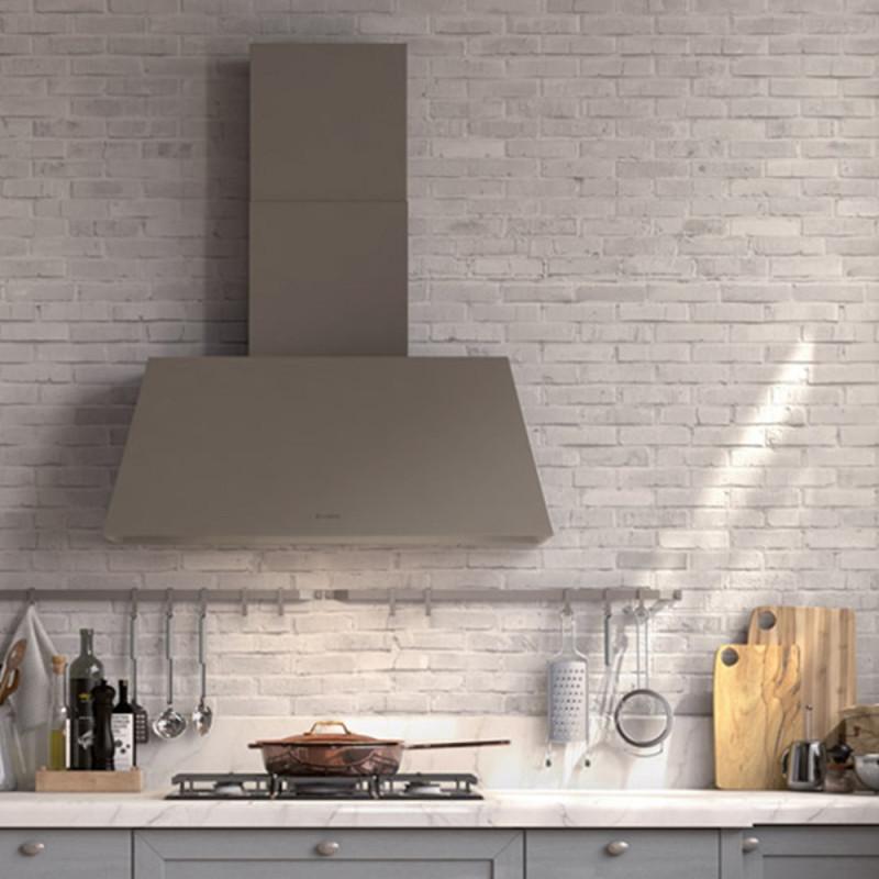 FABER S.p.A. Chloè XL Cappa aspirante a parete Grigio 570 m³/h C In Vendita