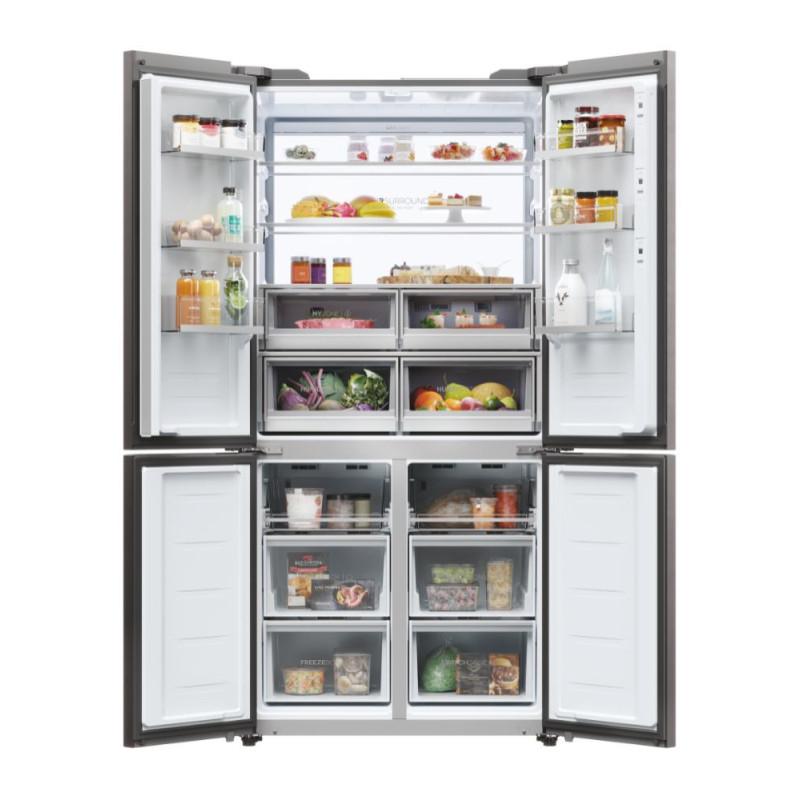 Haier Cube 90 Serie 9 HCW9919FSGB frigorifero side-by-side Libera installazione 586 L F Nero Negozio
