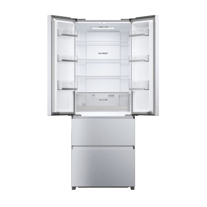 Haier FD 70 Serie 5 HFR5719ENMG frigorifero side-by-side Libera installazione 446 L E Argento Comprare a buon mercato