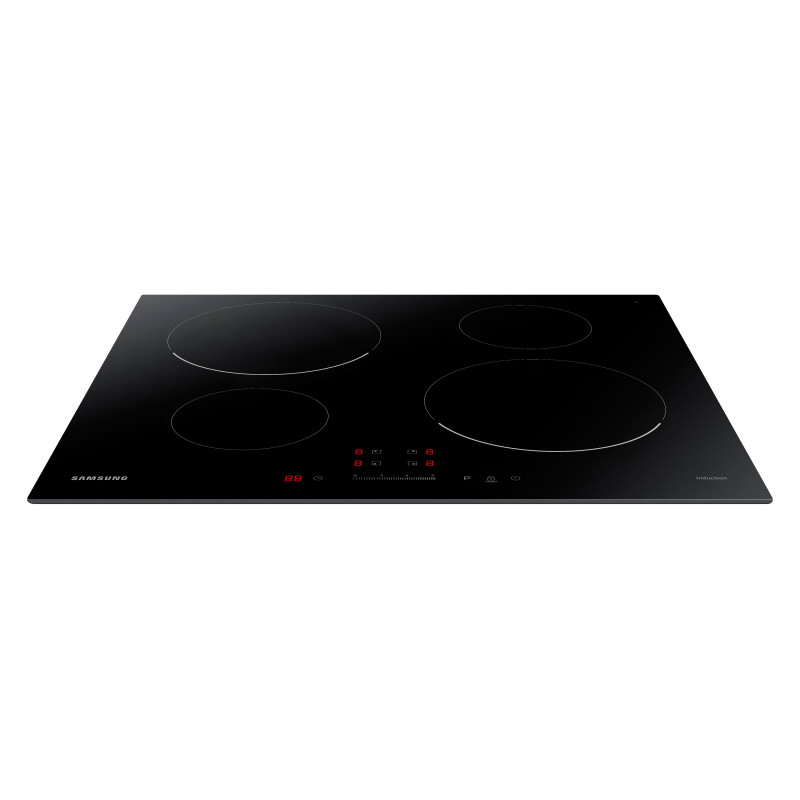 Samsung NZ64T3707AK Piano cottura a induzione 60cm 4 bruciatori Limitatore di potenza Grande vendita