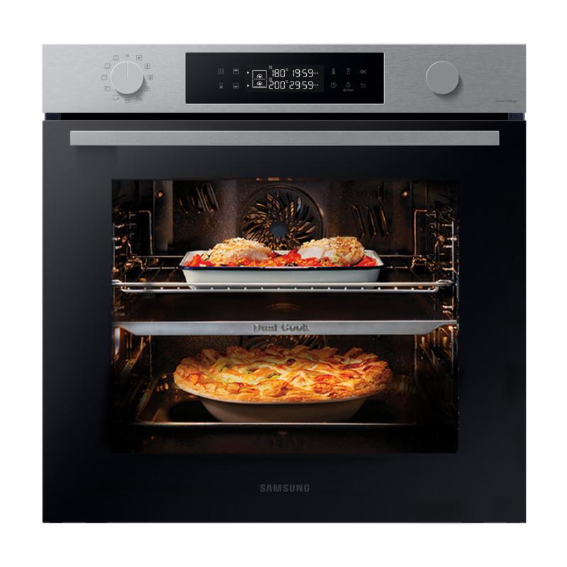 Samsung NV7B44403BS Forno ad incasso Dual Cook Serie 4 76 L A+ Inox Flash Sale