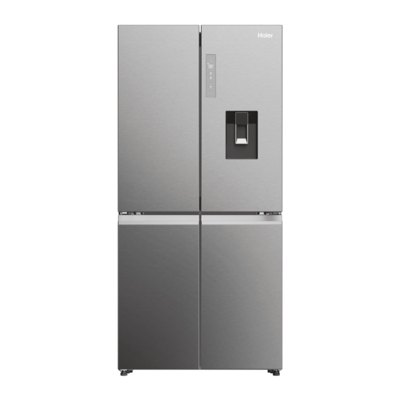 Haier Cube 83 Serie 5 HCW58F18EWMP frigorifero side-by-side Libera installazione 507 L E Platino Acciaio inox Fornitura limitata