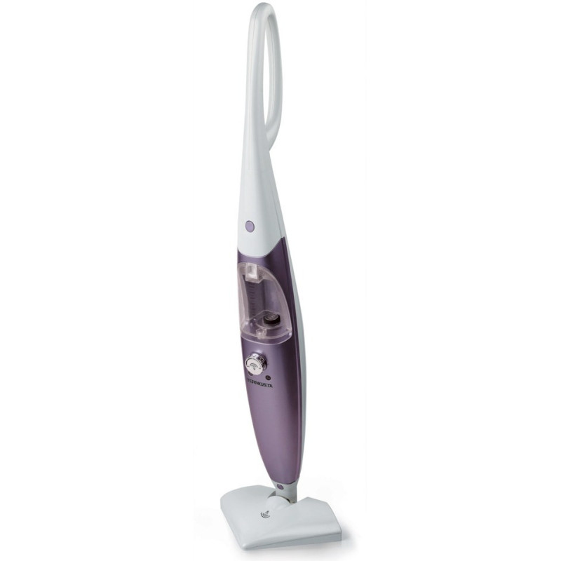 Termozeta 72703L Pulitore a vapore Scopa a vapore 0 65 L 1500 W Viola Bianco Cyber Monday