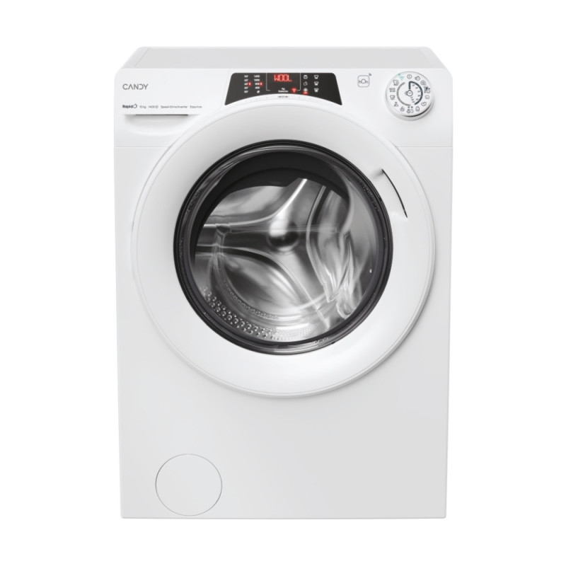 Candy RapidÓ RO 14104DWMT/1-S lavatrice Caricamento frontale 10 kg 1400 Giri/min Bianco Offerta Anniversario