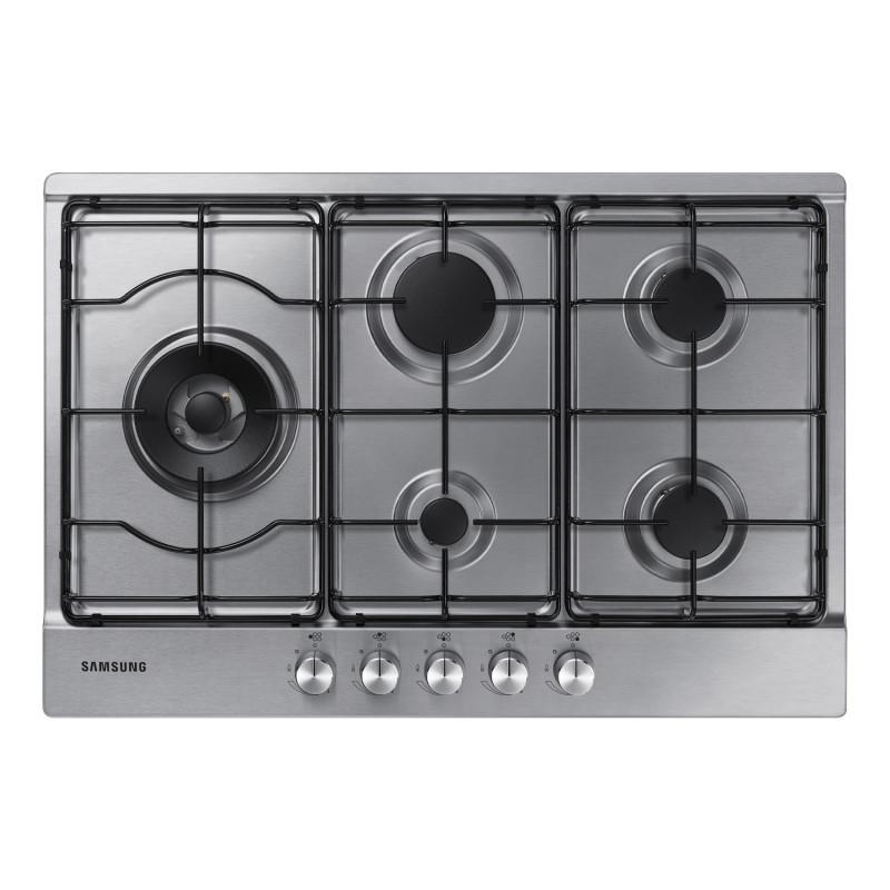 Samsung NA75M3130AS Piano cottura a gas 75cm 5 bruciatori Inox Offerta temporanea