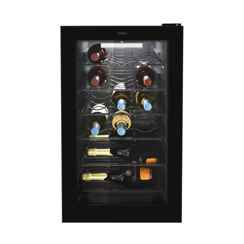 Candy CWC 021 M/NF Cantinetta vino con compressore Libera installazione Nero 21 bottiglia/bottiglie Bestseller