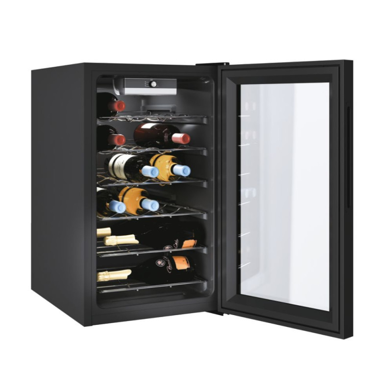 Candy CWC 021 M/NF Cantinetta vino con compressore Libera installazione Nero 21 bottiglia/bottiglie Bestseller