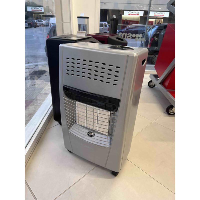 LAREL STU.L42GH Stufa a Infrarossi a Bombola Gas - Grigio Offerte giornaliere