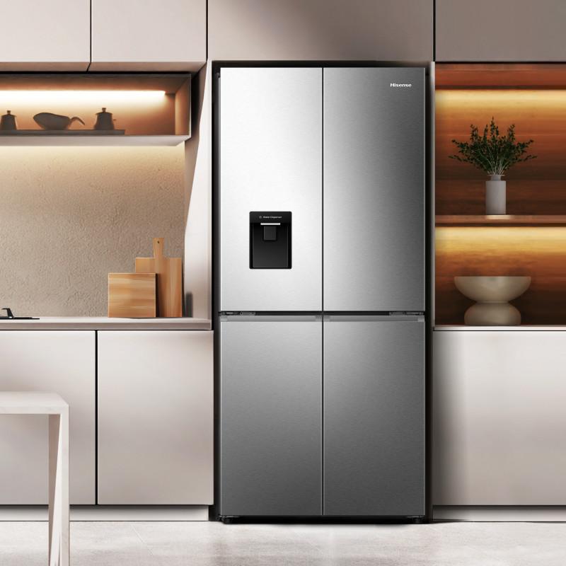 Hisense RQ5P470SMIE frigorifero con congelatore 482 L E Argento Acciaio inox Offerte speciali
