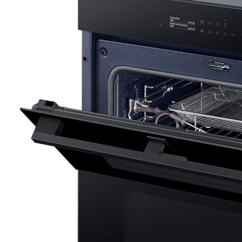 Samsung NV7B5760WBK Forno ad incasso a Vapore Serie 5 76 L A+ Vetro Nero Super Saving Price
