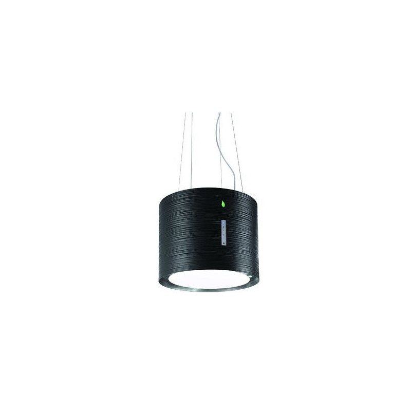 Falmec Twister E.ion Cappa aspirante a isola Nero 450 m³/h Discount Store per i nuovi prodotti