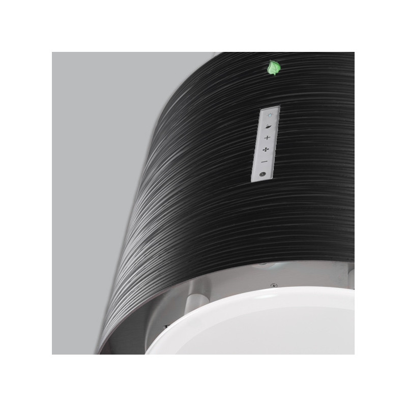 Falmec Twister E.ion Cappa aspirante a isola Nero 450 m³/h Discount Store per i nuovi prodotti
