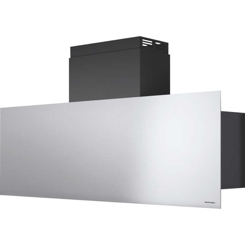 Barazza 1KSTP12 cappa aspirante Cappa aspirante a parete Nero Acciaio inox 800 m³/h A Black Friday Prezzi