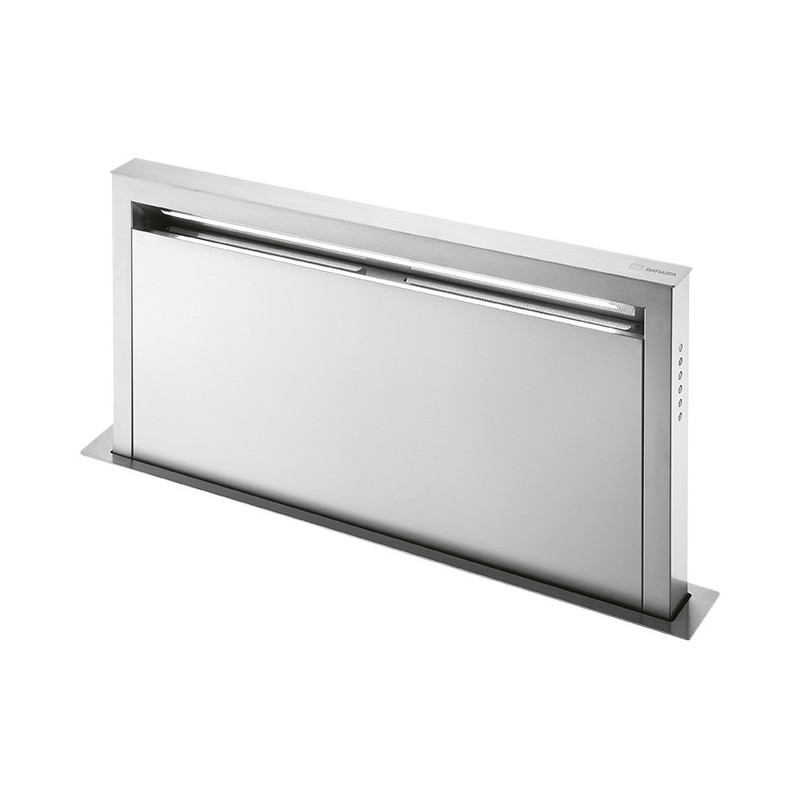 Barazza 1KBDD9 cappa aspirante Aspirazione verso il basso Acciaio inox 1000 m³/h C Duty-free