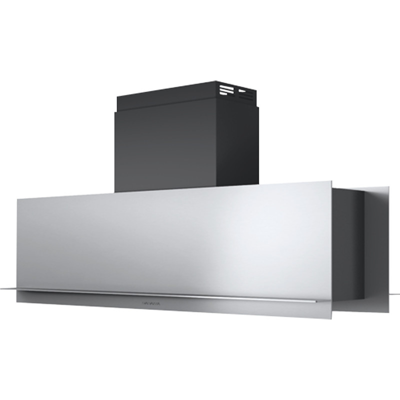 Barazza 1KMDI12 cappa aspirante Cappa aspirante a isola Nero Acciaio inox 800 m³/h A 2025