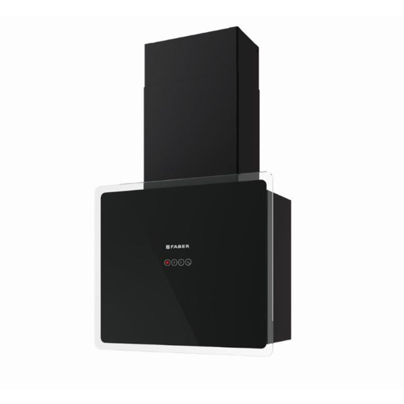 FABER S.p.A. Glam Fit 55 BK Cappa aspirante a parete Nero 570 m³/h Negozi Online
