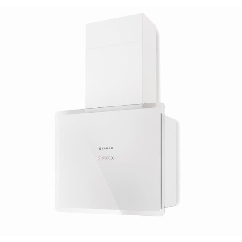 FABER S.p.A. Glam Fit 55 WH Cappa aspirante a parete Bianco 570 m³/h Acquista Ora
