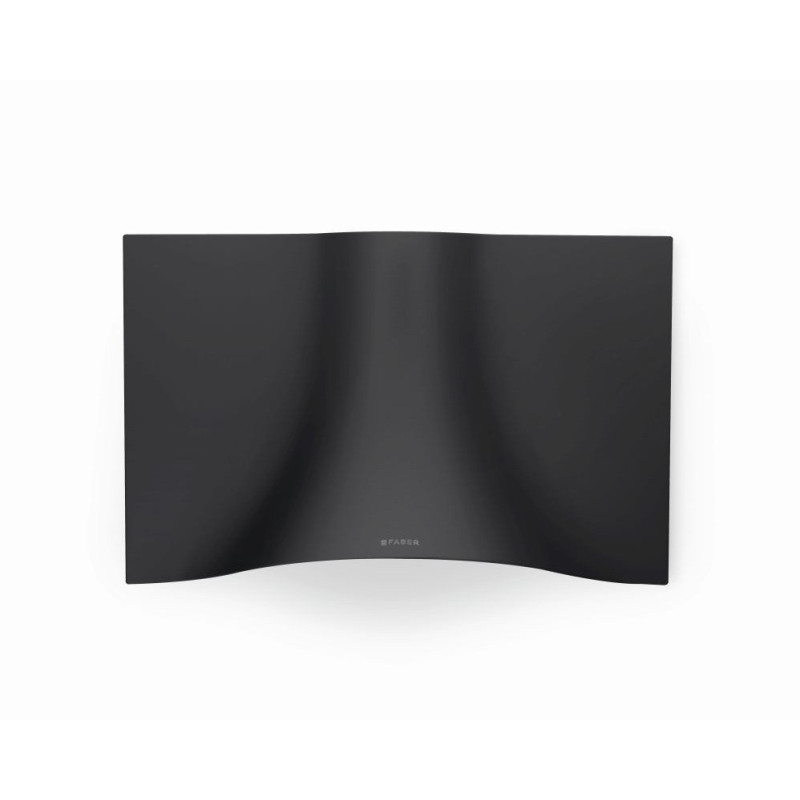 FABER S.p.A. Veil BK A90 Cappa aspirante a parete Nero 570 m³/h Affare Del Giorno