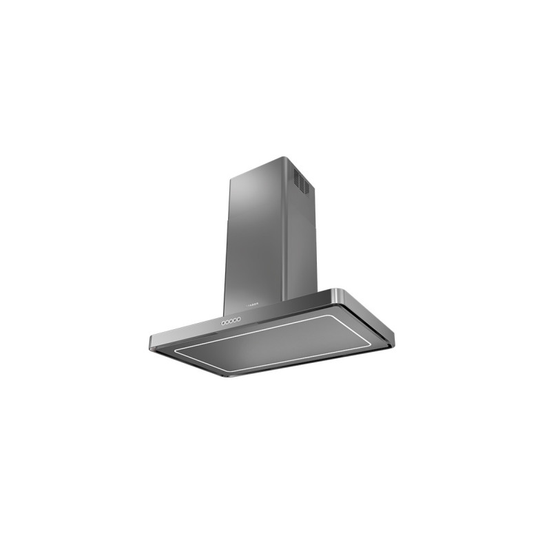 FABER S.p.A. T-LIGHT IS.INOX A100 EVO Cappa aspirante a isola Acciaio inox 580 m³/h Prezzo Ridotto