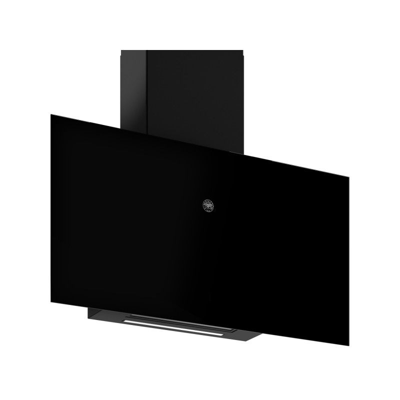 Bertazzoni KV90PRO1NA cappa aspirante Cappa aspirante a parete Nero 570 m³/h A Online Outlet