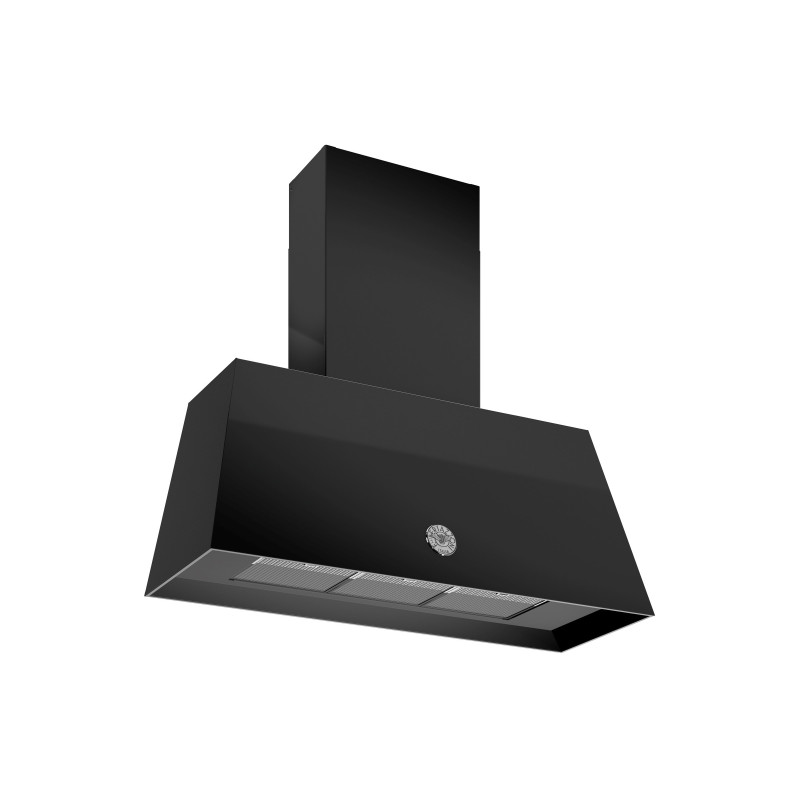 Bertazzoni KR110HER1NEDC cappa aspirante Cappa aspirante a parete Nero 570 m³/h A Nuovi prodotti