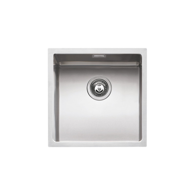 Barazza 1X4040S lavello Lavello sottopiano Quadrato Acciaio inox Ultimo giorno