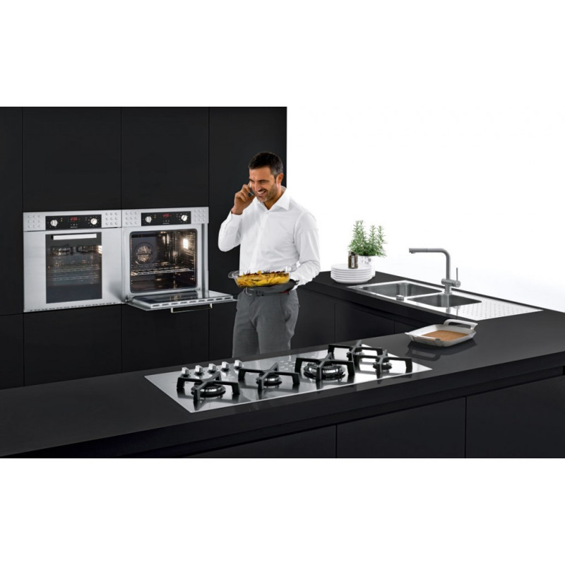 Barazza 1IS12060/2D lavello Lavello montato su piano Rettangolare Acciaio inox Only for today